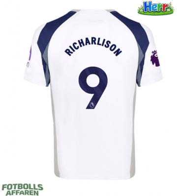 Tottenham Hotspur Richarlison #9 Hemmatröja 2025-26 Kortärmad